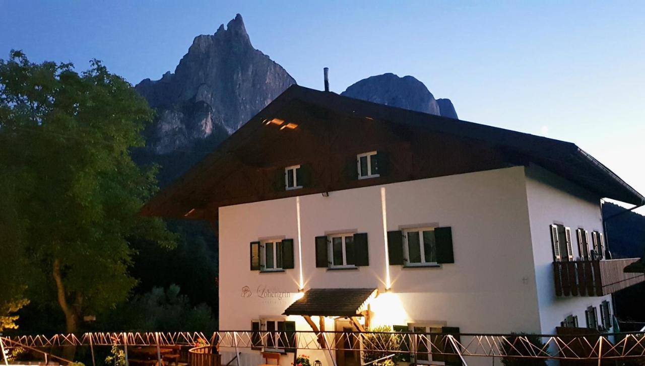 Haus Lohengrin Ferienwohnung 1 Siusi Ngoại thất bức ảnh