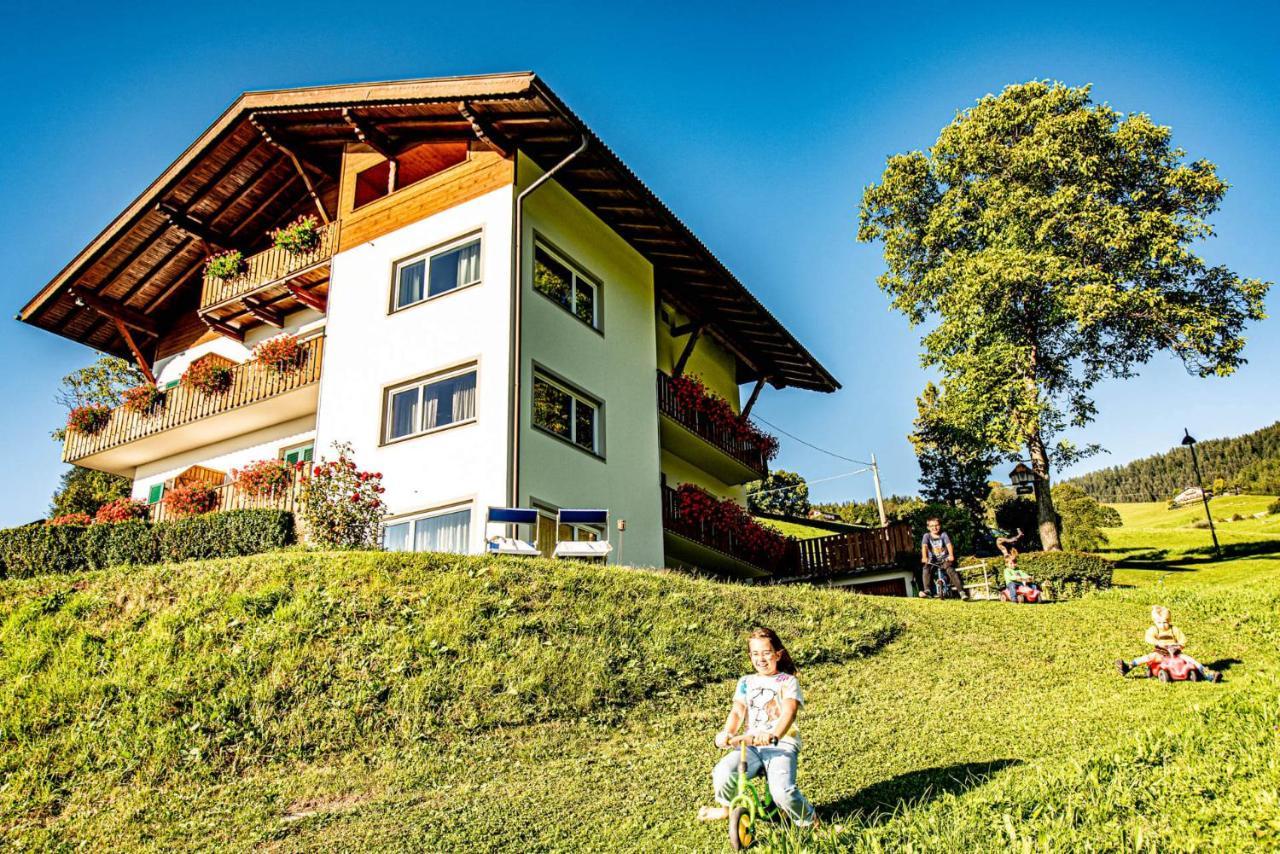 Haus Lohengrin Ferienwohnung 1 Siusi Ngoại thất bức ảnh