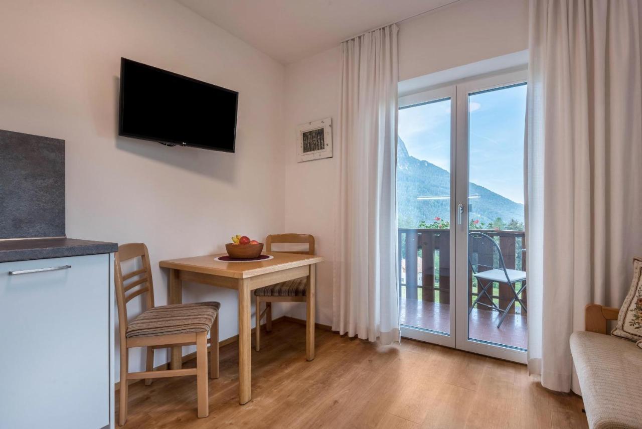 Haus Lohengrin Ferienwohnung 1 Siusi Ngoại thất bức ảnh